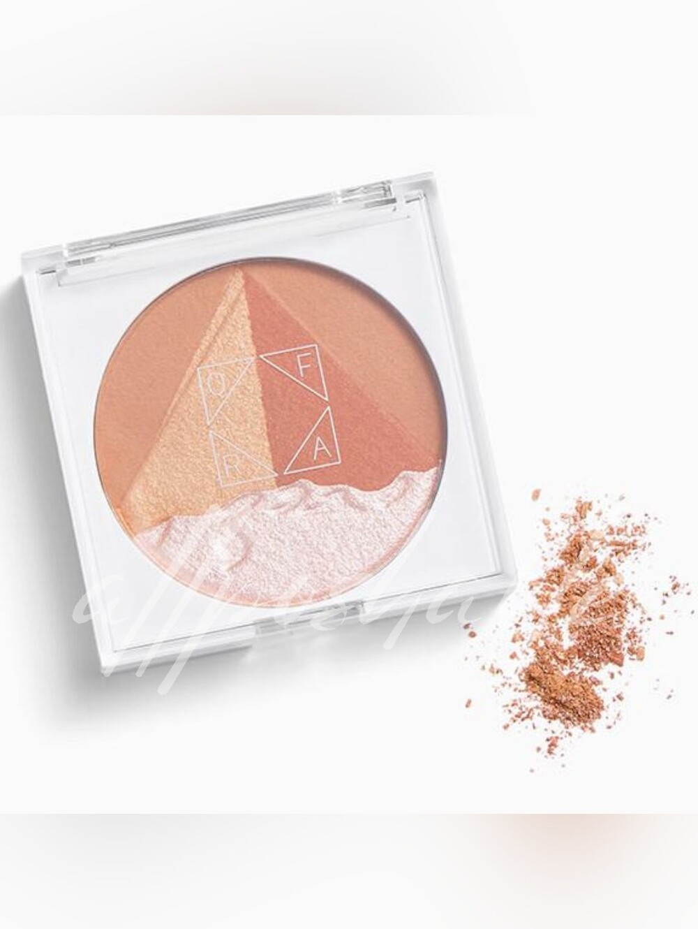 ORFA 3D Pyramid Egyptian Clay Bronzer